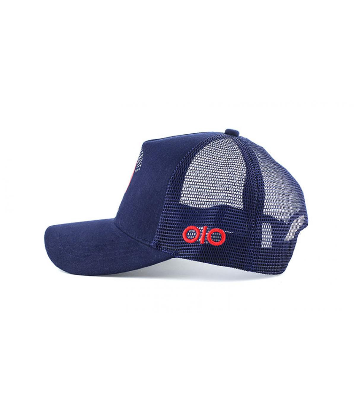 Morning Glory Casquette filet bleu Morning Glory Casquette filet bleu